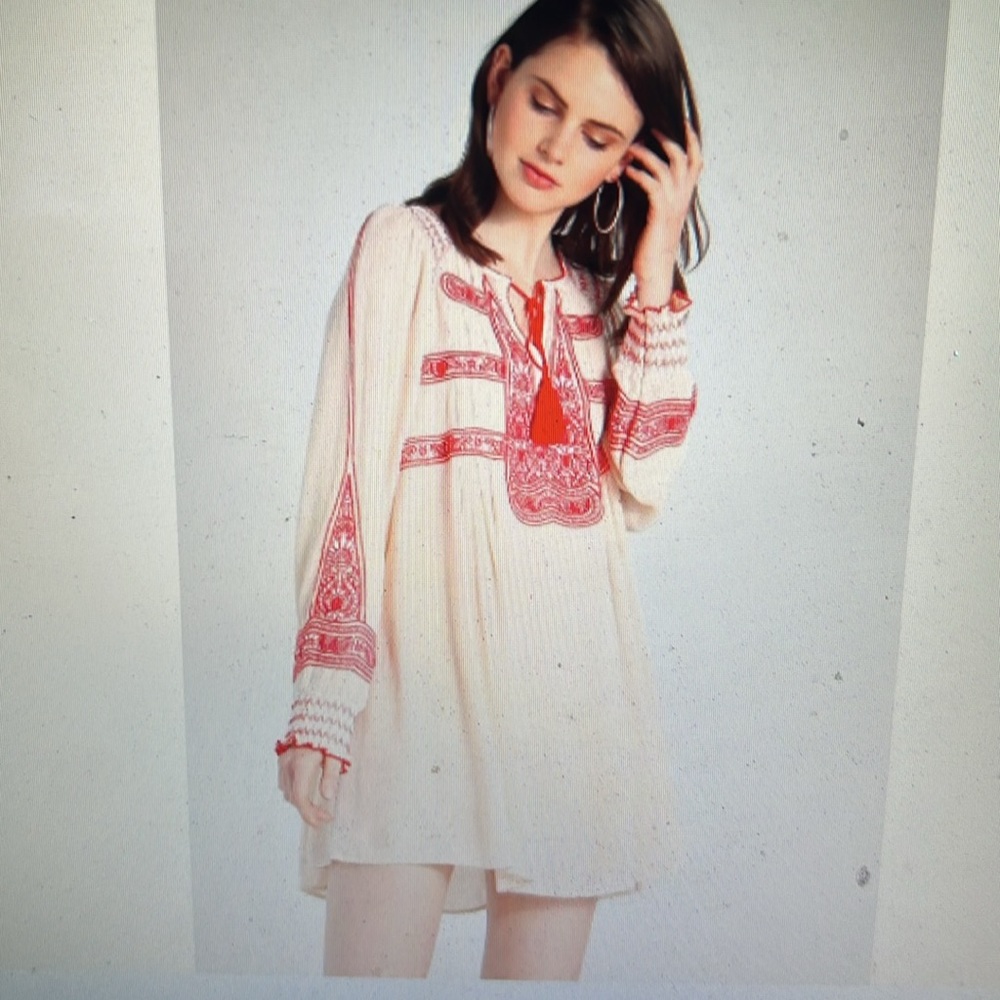 New Free People dress size M. Beautiful! Boho NWT